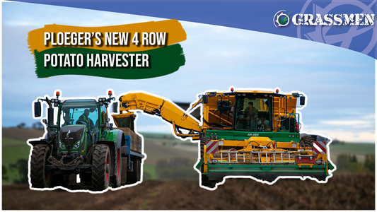 Ploeger's NEW 4 row potato harvester!