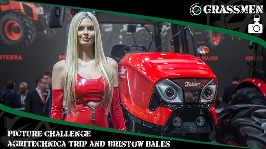 Picture Challenge- Agritechnica & Bristow Bales
