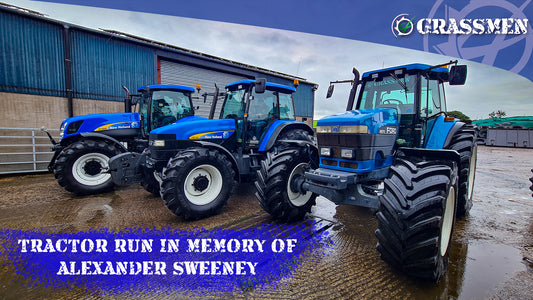 Donkeycam: Tractor Run In Memory Of Alexander Sweeney