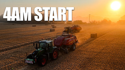 Can straw be too dry? How the 2026 bale campaign has played out for D.E Keeble Ltd