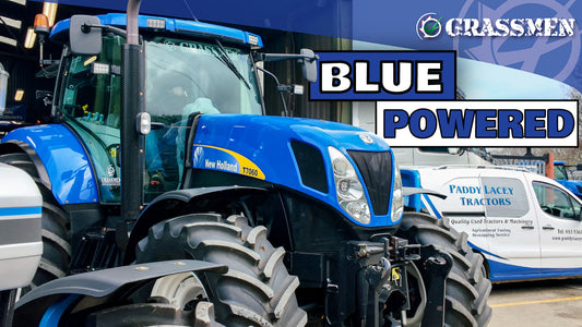 A Legacy Built On Blue - Paddy Lacey Tractors