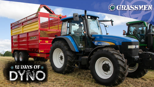 12 Days of Dyno: New Holland TM140