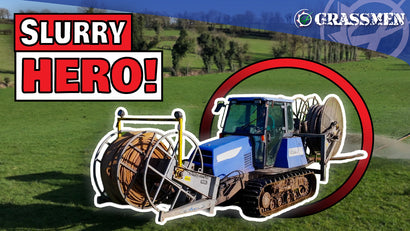 100 Days of Rain! How does Fermanagh get the Slurry Out?