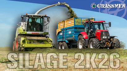 The wait is over... GRASS has BEGUN! - G. Ramage & Son