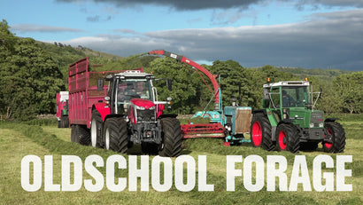 CLASSIC KIT and CLOSE COMMUNITY... Silage in the Dales!