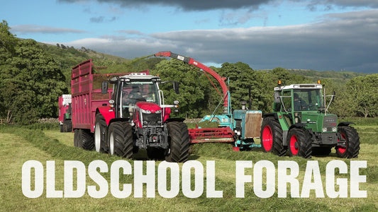 CLASSIC KIT and CLOSE COMMUNITY... Silage in the Dales!