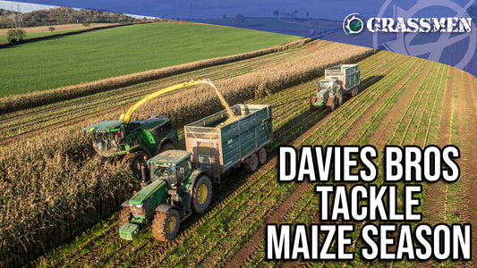Davies Bros tackle maize season!