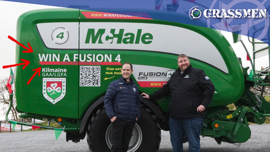 Win a Fusion 4 with McHale and Kilmaine GAA