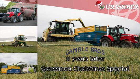 GRASSMEN Christmas Special: Gamble Bros 11 Years On!