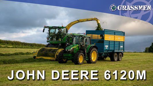 The John Deere 6120M Gets a Run Out at Speedy Farms!