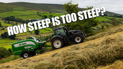 How Steep Is Too Steep? Pushing the limits with McHales latest technology!