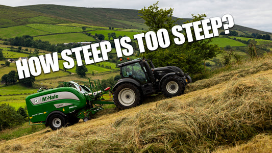 How Steep Is Too Steep? Pushing the limits with McHales latest technology!