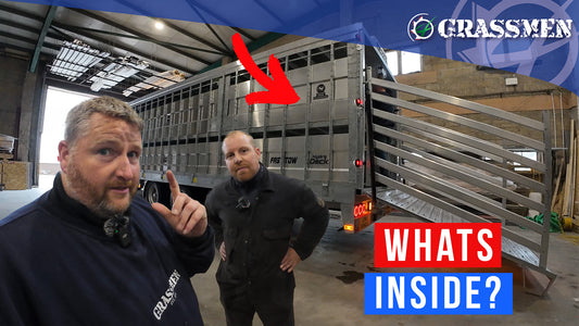 Hogg's NEW custom cattle float | Hogg Engineering