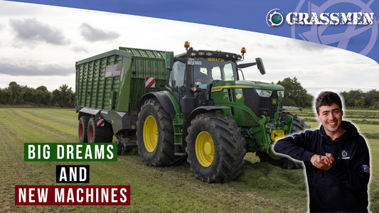 New Cattle Shed Build & 4th Cut Silage Harvest | Boosting Milk Production at John Holton's Farm