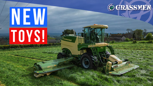 New Toys at Marshall Agri 2024