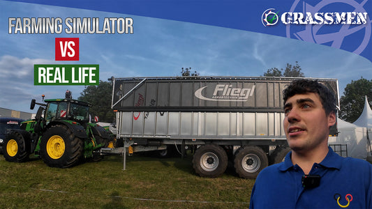 John goes to Battice Agricultural Fair