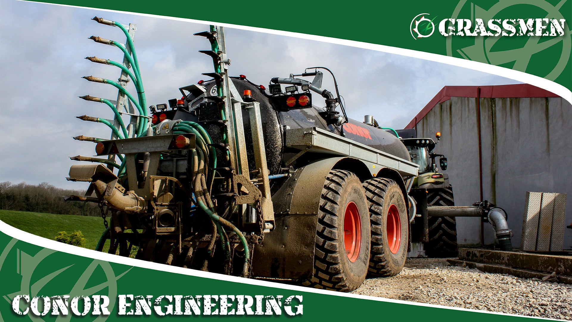 Conor Engineering Factory Tour – GRASSMEN