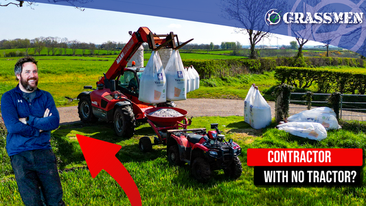 Meet The Contractor with no Tractor!