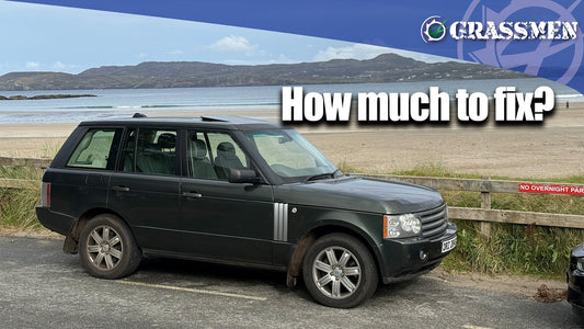 How Much Did It Cost to Fix This CHEAP Range Rover?!