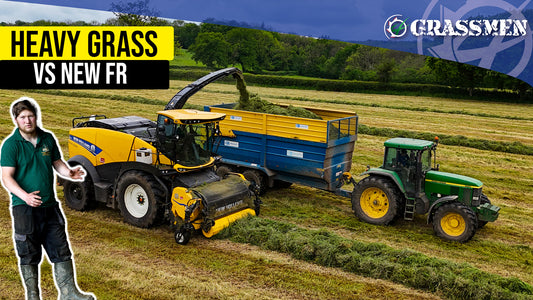 Testing the NEW FR in HEAVY GRASS- Butt Brothers Contracting