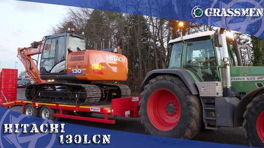 DJ McKay & Son New Hitachi 130LCN