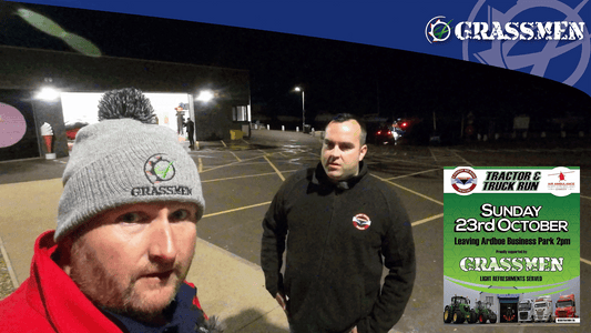 Lough Neagh Rescue Tractor and Truck Run