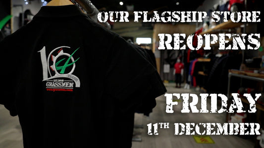 Our flagship store is open tomorrow!