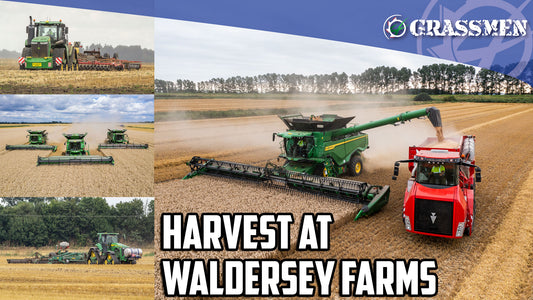 Harvest at Waldersey Farms!