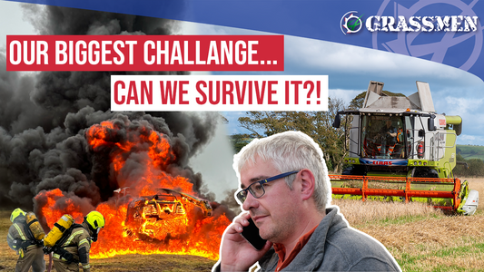 FIREY season with Scotland's BIGGEST Contractor!