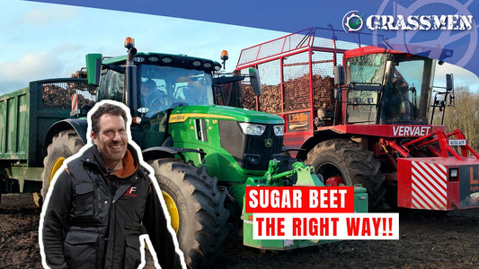 Harvesting 3,500 Acres of Sugar Beet THE RIGHT WAY!
