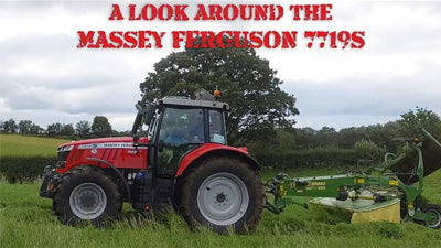 A look around the Massey Ferguson 7719S
