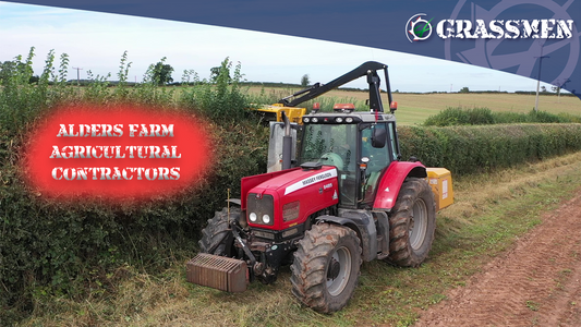 Alders Farm Agricultural Contractors Hedge Cutting