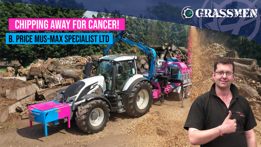 Chipping Away For Cancer ~ B. Price MUS-MAX Specialist Ltd!
