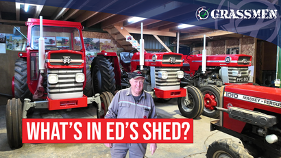 The Red Giants of Shropshire - An Impressive Collection of Classic Masseys!