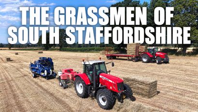 40,000 BALES IN A YEAR! How does a hay making operation survive against the odds?