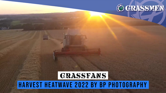 GRASSFANS - Harvest Heatwave 2022 by BP Photography