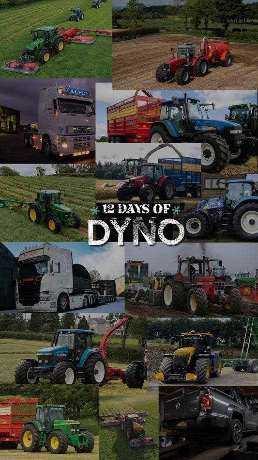 Welcome to the 12 Days of Dyno