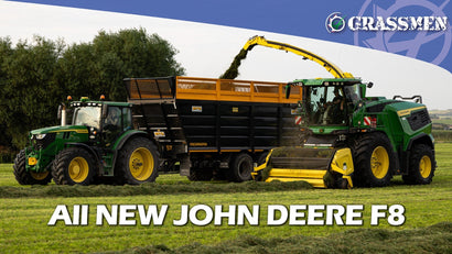 The Brand New John Deere F8 and F9!