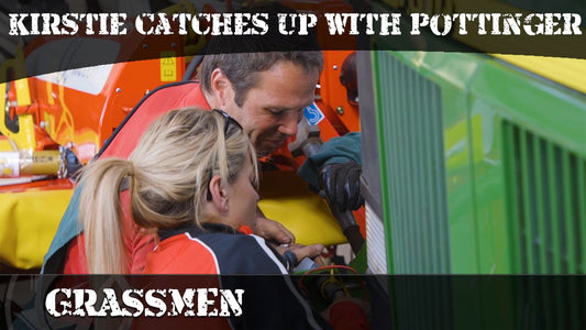 GRASSMEN TV - Kirstie catches up with Pottinger