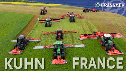 We Travelled to France to see KUHN's latest Grassland technology!