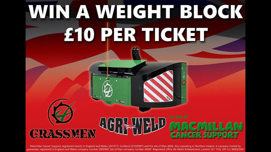 Agri Weld Charity Weight Block