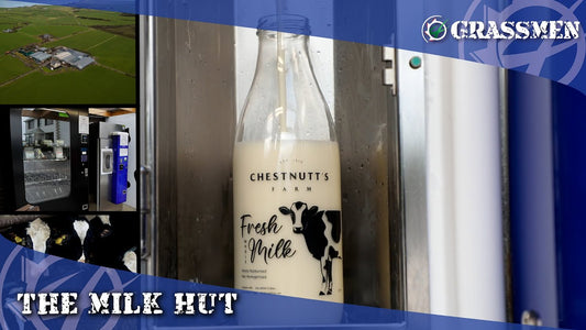 Chestnutt's Farm - The Milk Hut