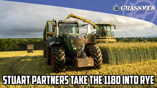 Stuart Partners tuck into rye!