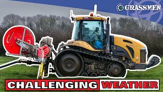 Not something you see every day a Challenger on a dribble bar!