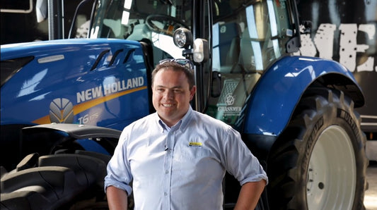 GRASSMEN TV - New Holland T6.175 Walkaround