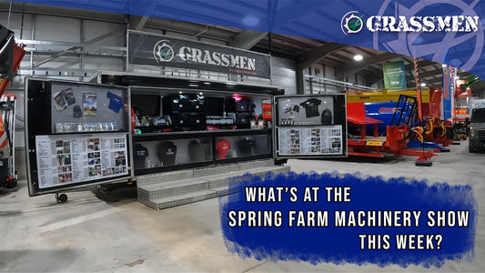 What's at the Spring Farm Machinery Show this week?