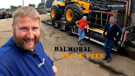 DONKEYCAM - Balmoral Sneak Peek