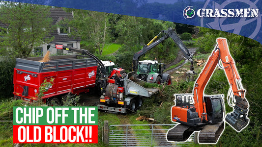 How MUCH wood could a WOODCHIPPER chip..??