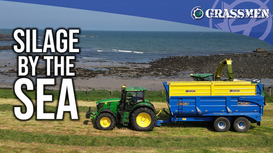 The BIGGEST rake in Ireland kicks off Silage 25! John Steele & Son Agri Contractors