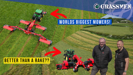 What we really think of the WORLDS BIGGEST MOWERS made by SIP!!